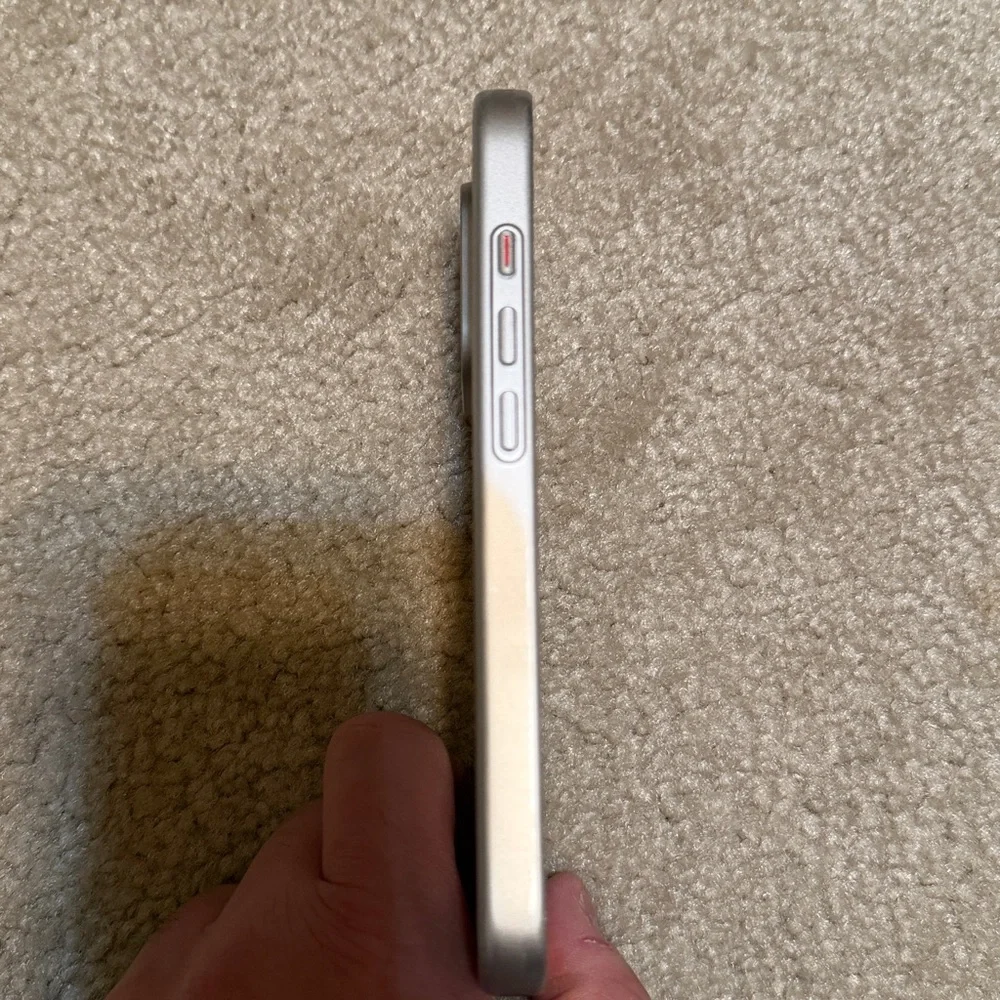 iPhone 16 Pro Titanium Look Phone Case